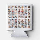 Create Your Own 49 Photo Collage Blikjeskoeler (Achterkant)