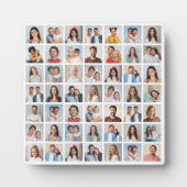 Create Your Own 49 Photo Collage Fotoplaat (Voorkant)