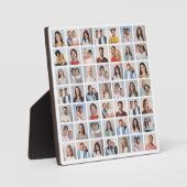 Create Your Own 49 Photo Collage Fotoplaat (Voorkant)