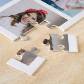Create Your Own 49 Photo Collage Legpuzzel (Zijkant)