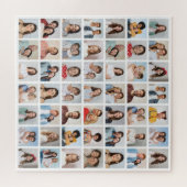 Create Your Own 49 Photo Collage Legpuzzel (Horizontaal)