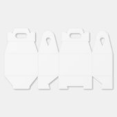 Create Your Own 4.5" x2.75" x5.5" Gable Paper Bedankdoosjes (Ongevouwen)