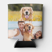 Create Your Own 4 Photo Collage Blikjeskoeler (Voorkant)