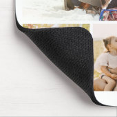 Create Your Own 4 Photo Collage Muismat (Hoek)