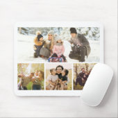 Create Your Own 4 Photo Collage Muismat (Met muis)