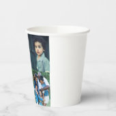 Create Your Own 4 Photo Collage Papieren Bekers (Links)