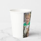 Create Your Own 4 Photo Collage Papieren Bekers (Rechts)