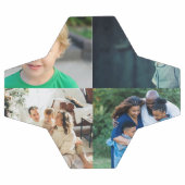 Create Your Own 4 Photo Collage Voetbal (Enkel)