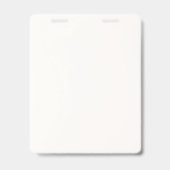 Verticaal Badge (Achterkant)