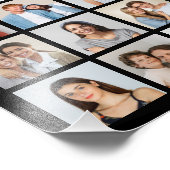 Create Your Own 54 Photo Collage Photo Enlargement Foto Afdruk (Hoek)