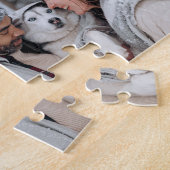 Create Your Own 5 Photo Collage Jiogsaw Puzzle Legpuzzel (Zijkant)