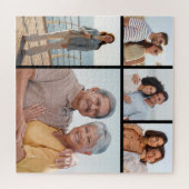 Create Your Own 5 Photo Collage Legpuzzel (Horizontaal)