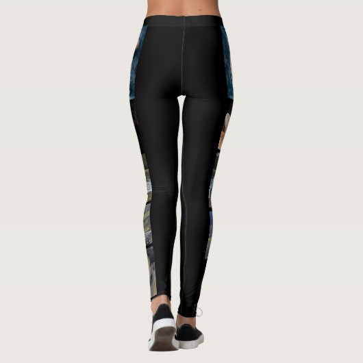 Create Your Own 5 Photo DIY Patterned leggings (Achterkant)