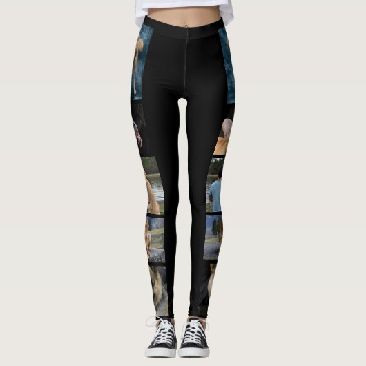 Create Your Own 5 Photo DIY Patterned leggings (Voorkant)