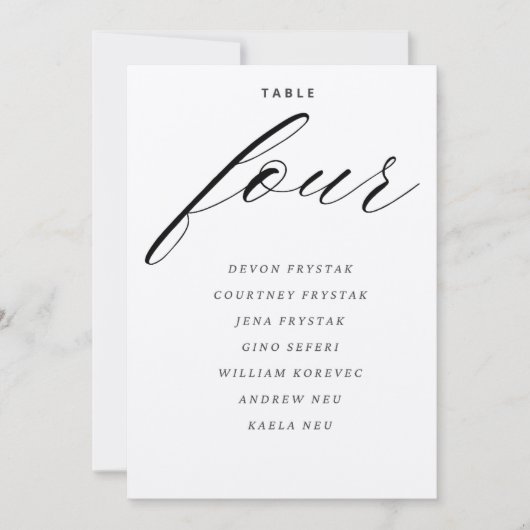 Create Your Own 5" x 7" Invitation Kaart (Voorkant)