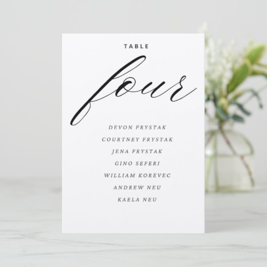 Create Your Own 5" x 7" Invitation Kaart (Staand voorkant)