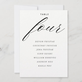 Create Your Own 5" x 7" Invitation Kaart