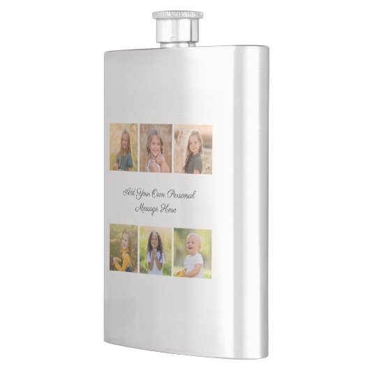 Create Your Own 6 Photo Collage Add Your Greeting Flacon (Links)