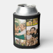 Create Your Own 6 Photo Collage Blikjeskoeler (Blikje Voorkant)