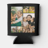 Create Your Own 6 Photo Collage Blikjeskoeler (Voorkant)