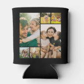 Create Your Own 6 Photo Collage Blikjeskoeler (Achterkant)