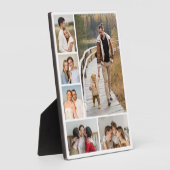 Create Your Own 6 Photo Collage Fotoplaat (Zijkant)