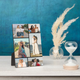 Create Your Own 6 Photo Collage Fotoplaat