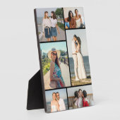 Create Your Own 6 Photo Collage Fotoplaat (Zijkant)