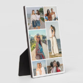Create Your Own 6 Photo Collage Fotoplaat (Zijkant)