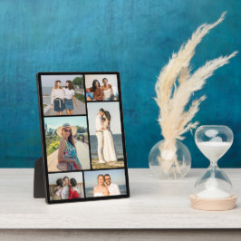 Create Your Own 6 Photo Collage Fotoplaat