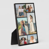 Create Your Own 6 Photo Collage Fotoplaat (Zijkant)