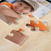 Create Your own 6 Photo Collage Gift Simple Easy Legpuzzel (Zijkant)