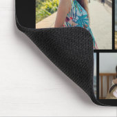 Create Your Own 6 Photo Collage Muismat (Hoek)