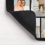 Create Your Own 6 Photo Collage Muismat (Hoek)