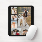 Create Your Own 6 Photo Collage Muismat (Met muis)
