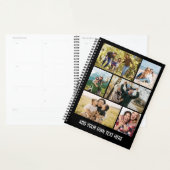 Create Your Own 6 Photo Collage Planner (Display)