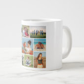 Create Your Own 9 Photo Collage Grote Koffiekop (Voorkant rechts)