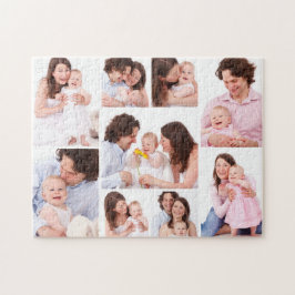 Create Your Own 9 Photo Collage Jigsaw Puzzle Legpuzzel