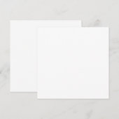  Create Your Own Aankondiging (Voorkant / Achterkant)