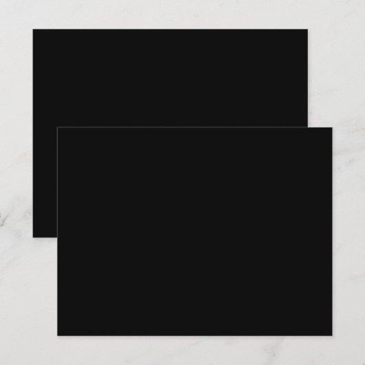 Create Your Own Aankondigingskaart (Voorkant / Achterkant)