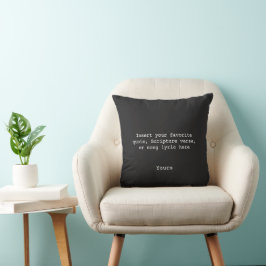 Create Your Own Accent Pillow Kussen