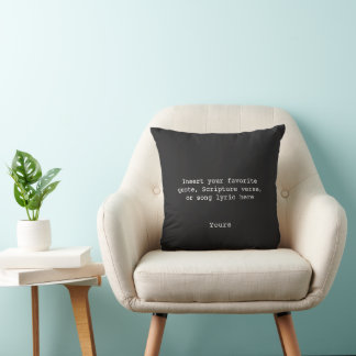 Create Your Own Accent Pillow Kussen