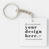 Create Your Own Accessory Sleutelhanger (voorkant)