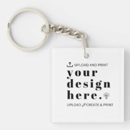 Create Your Own Accessory Sleutelhanger