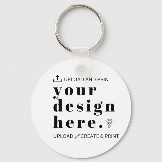 Create Your Own Accessory Sleutelhanger (Voorkant)