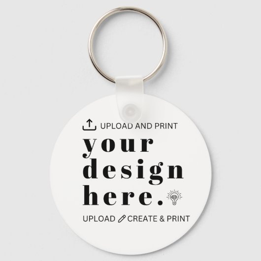 Create Your Own Accessory Sleutelhanger (Achterkant)