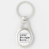 Create Your Own Accessory Sleutelhanger (Voorkant)