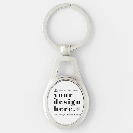 Create Your Own Accessory Sleutelhanger (Voorkant)