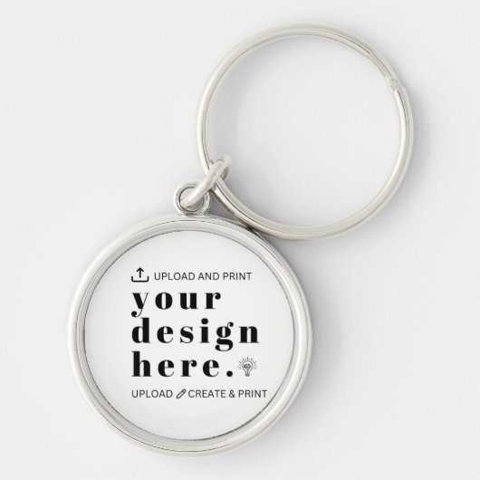 Create Your Own Accessory Sleutelhanger (Voorkant)