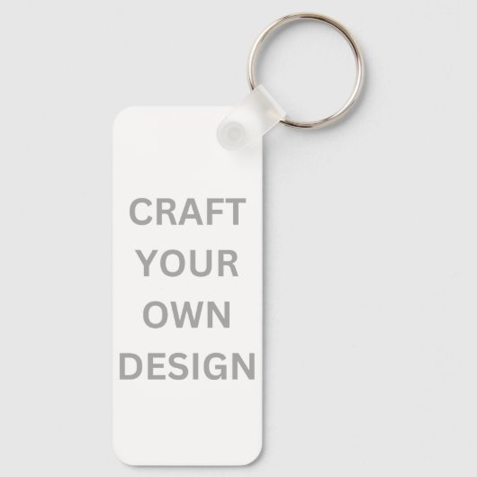 Create Your Own Accessory Sleutelhanger (Achterkant)